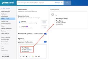 Mastering Yahoo Mail: A Comprehensive Guide to Adding a Signature