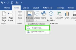 Mastering Image Insertion: A Comprehensive Guide to Adding Images in Microsoft Word