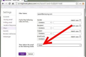 Mastering Yahoo! Mail: A Comprehensive Guide to Adding Approved Senders