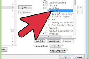 Mastering Autotext in Word: Your Ultimate Guide to Efficient Text Management