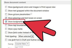 Mastering Bookmarks in Microsoft Word: A Comprehensive Guide