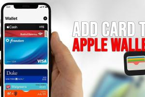 Mastering Apple Wallet: A Comprehensive Guide to Adding Cards on iPhone and iPad