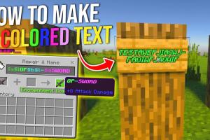 Ultimate Guide: How to Add Stunning Colors to Text in Minecraft
