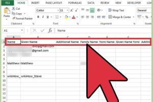 Effortless Steps to Import Contacts to Gmail Using a CSV File