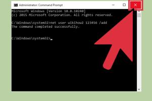 Mastering User Management: How to Add and Delete User Accounts with Command Prompt in Windows