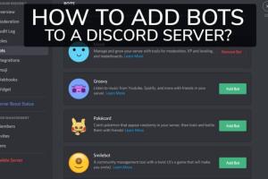 Ultimate Guide on Adding a Discord Bot to Your Discord Server