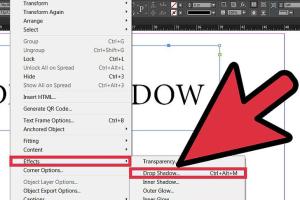 Mastering Drop Shadows in InDesign: A Comprehensive Step-by-Step Guide