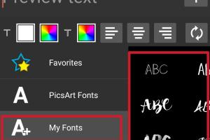 Ultimate Guide: How to Add Fonts to Picsart on Mobile & Desktop