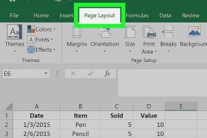 Mastering Excel: A Comprehensive Guide to Adding Footers for Enhanced Document Presentation