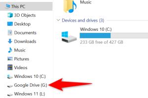 Effortless Guide: Add Google Drive to File Explorer in Windows