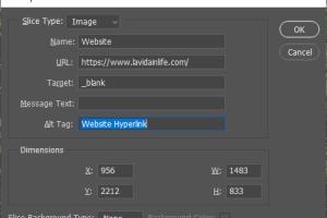 How to Add a Hyperlink to a JPEG in Photoshop: A Step-by-Step Guide