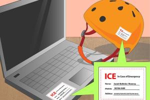 How to Add ICE to Your Cell Phone: The Complete Guide