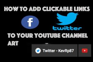 Mastering YouTube: A Comprehensive Guide to Adding Links on Your Channel Art
