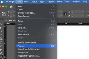 Mastering InDesign: A Comprehensive Guide to Adding Pictures Like a Pro