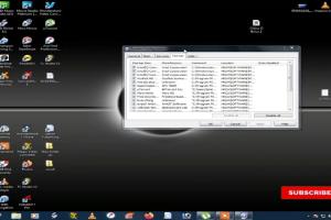 Mastering Windows 7: A Complete Guide to Adding and Removing Startup Programs