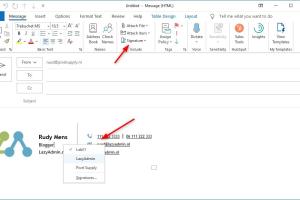 Mastering Email Etiquette: How to Add a Signature in Microsoft Outlook