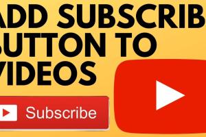 Unlocking Growth: How to Effectively Add a Subscribe Button to Your YouTube Videos