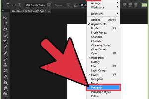 Mastering Text in Photoshop: A Comprehensive Guide to Adding and Editing Text