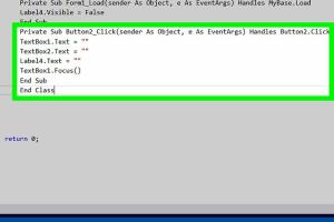 Mastering Basic Arithmetic: How to Add Two Numbers in Visual Basic.NET