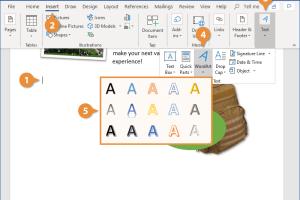Mastering WordArt: A Comprehensive Guide to Adding WordArt in Microsoft Word