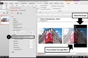 Mastering Image and Object Transparency in PowerPoint: A Step-by-Step Guide
