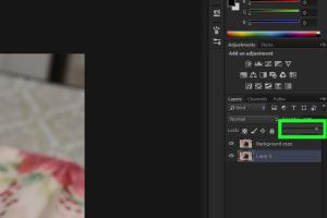 Mastering Opacity: A Comprehensive Guide to Adjusting Opacity in Adobe Photoshop
