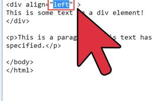 Mastering HTML Alignment: A Comprehensive Guide to Aligning Elements in HTML