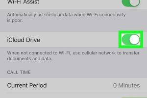 Unlocking Cellular Data: How to Allow iCloud Transfers on Your iPhone