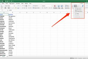 Mastering Excel: A Comprehensive Guide on How to Alphabetize Cells in Excel