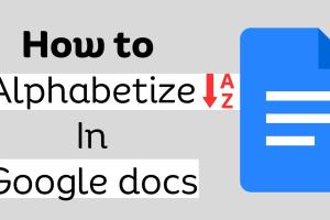Mastering Alphabetization in Google Docs: 4 Easy Methods Uncovered