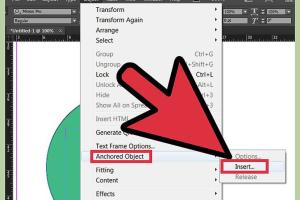 Mastering Object Anchoring in InDesign: A Comprehensive Guide