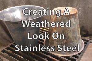 Mastering the Art of Antiquing Stainless Steel: Step-by-Step Guide
