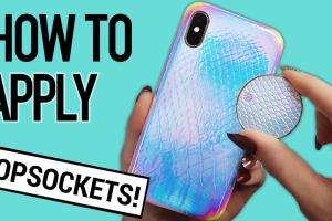 Mastering the Art of Popsocket Application: A Complete Guide