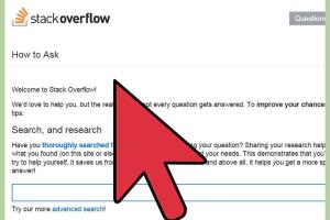 Mastering the Art of Asking Questions on Stack Overflow: A Comprehensive Guide