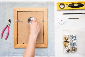 Mastering Picture Hanging: The Ultimate Guide to Attaching and Hanging Pictures with Wire