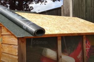 Mastering Roof Felt: A Comprehensive Guide to Attaching Roof Felt on Your Shed