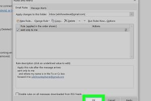 Mastering Outlook: How to Automatically Redirect Incoming Messages to Another Email Account