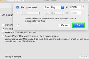 Mastering Computer Automation: How to Automatically Turn On Your Computer at a Specified Time