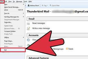 Ultimate Guide: How to Securely Back Up Email Files in Mozilla Thunderbird