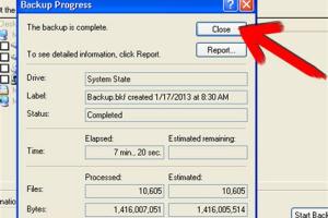 Comprehensive Guide to Backing Up Windows XP: Protect Your Data Today