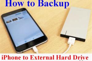 Ultimate Guide: How to Backup Your iPhone to an External Hard Drive