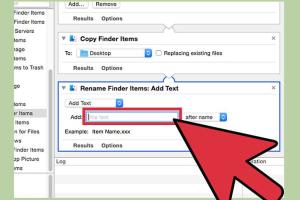 Mastering Batch File Renaming in Mac OS X with Automator: A Comprehensive Guide