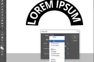 Mastering Text Manipulation: How to Bend Text in Adobe Photoshop for Stunning Designs