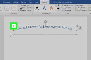 Mastering Word Art: A Comprehensive Guide to Bending Words in MS Word