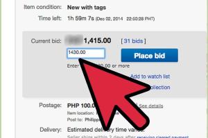 Mastering the Art of Bidding on eBay: A Comprehensive Guide