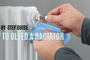 Ultimate Guide on How to Effectively Bleed a Radiator for Optimal Heating