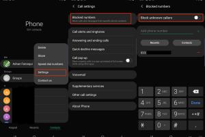 How to Effectively Block Your Number on a Samsung Galaxy Phone: Call & Text