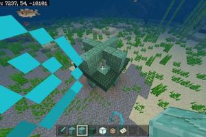 Mastering Underwater Breathing in Minecraft: Techniques with and without Potions