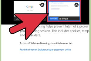 Ultimate Guide to Incognito Browsing in Internet Explorer