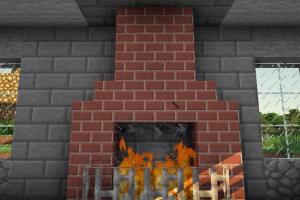 Mastering Minecraft: A Comprehensive Guide to Building a Brick Fireplace with Chimney